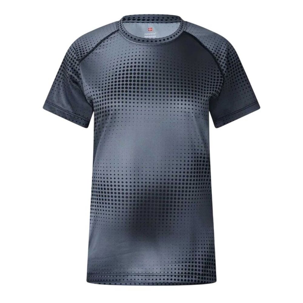 Newline Womens/Ladies All-Over Print T-Shirt / Black Camo